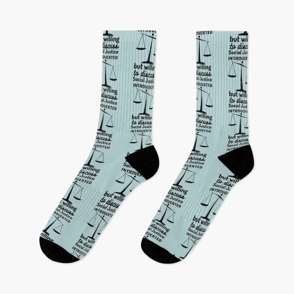 Item preview, Introverted But Willing to Discuss Social Justice Design 3 designed and sold by SweetAndSpice.