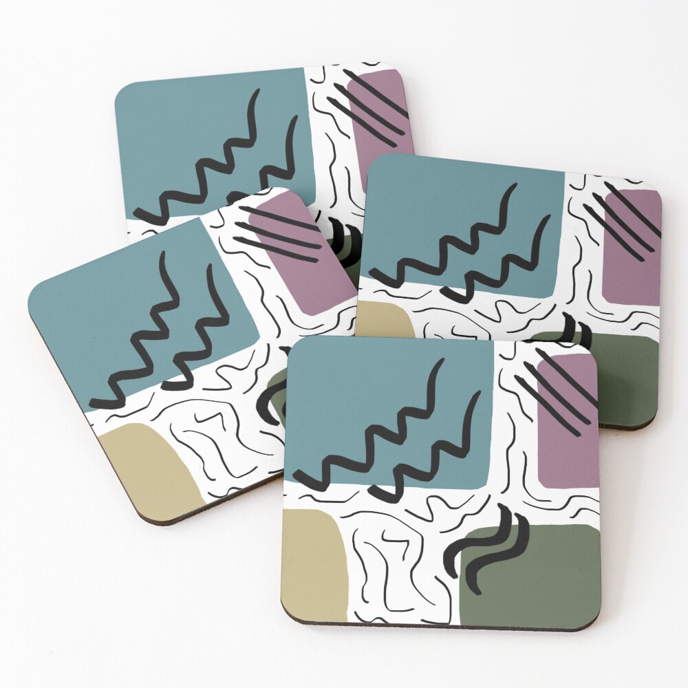 Item preview, Coasters (Set of 4) designed and sold by RileyJoyner.