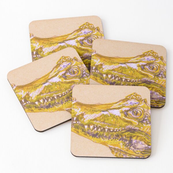 Item preview, Spectacled Caiman — Caiman crocodilus designed and sold by Sheila Singhal.