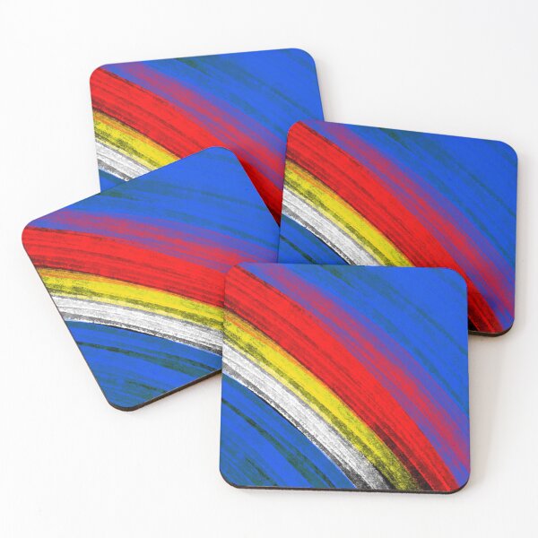 Item preview, Abstract Colorado Flag Wispy Clouded Sunset designed and sold by that5280lady.