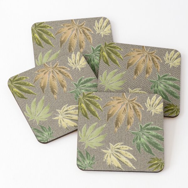 Item preview, Earthy Leaves designed and sold by poprockstarfish.