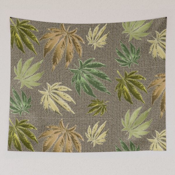 Item preview, Earthy Leaves designed and sold by poprockstarfish.