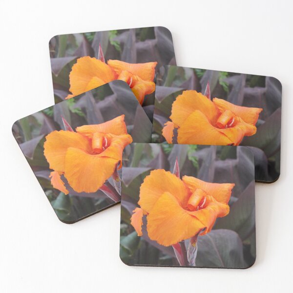 Item preview, Bright Orange Flower designed and sold by Anthony Macaluso.