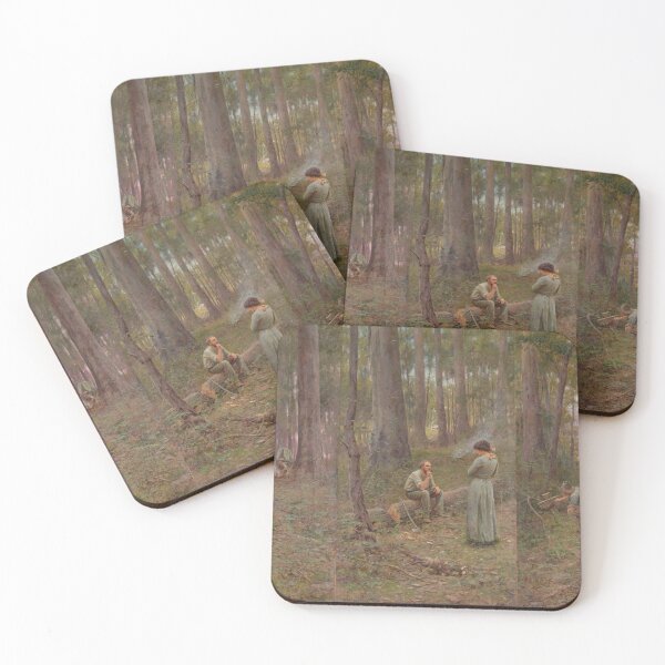 Item preview, The Pioneer - Fredrick McCubbin designed and sold by themasters.