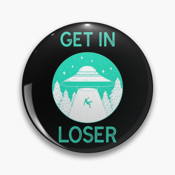 Item preview, Get in Loser Alien UFO Abduction designed and sold by liftdesign.