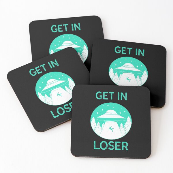 Item preview, Get in Loser Alien UFO Abduction designed and sold by liftdesign.