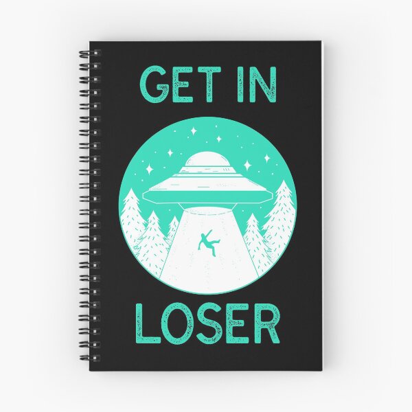 Item preview, Get in Loser Alien UFO Abduction designed and sold by liftdesign.