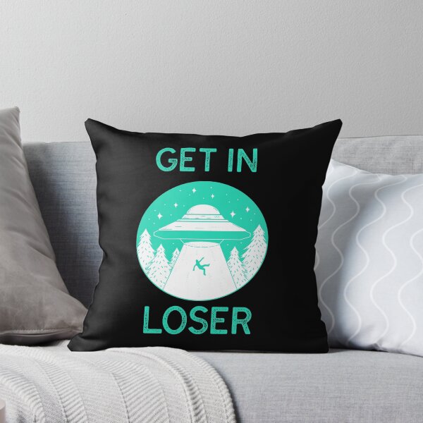 Item preview, Get in Loser Alien UFO Abduction designed and sold by liftdesign.