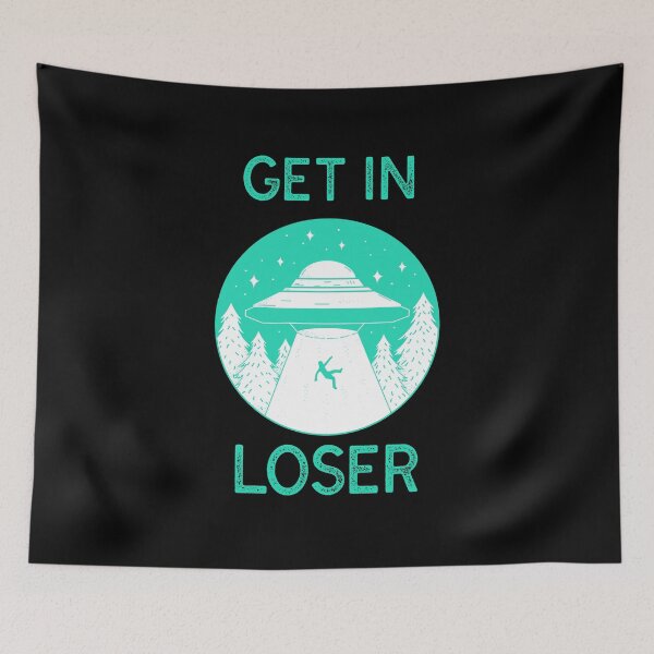Item preview, Get in Loser Alien UFO Abduction designed and sold by liftdesign.