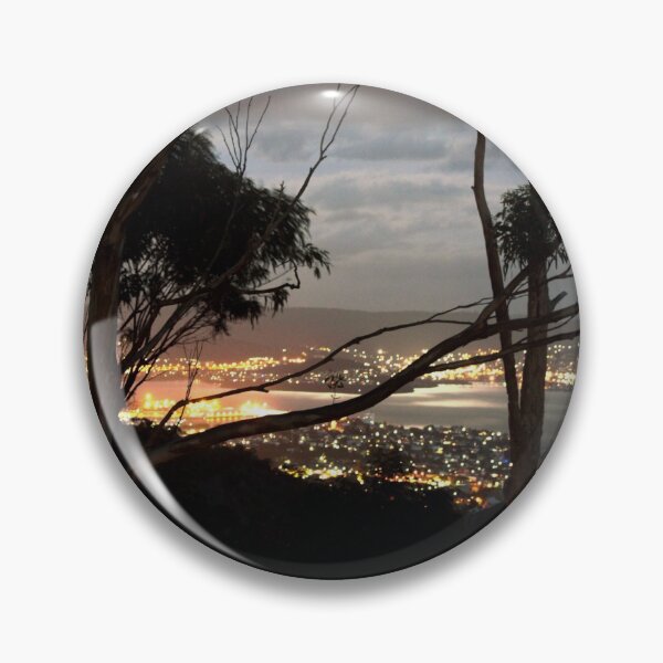 Item preview, Harbour View at Sunset through Eucalyptus Trees designed and sold by SilentlyRob668.