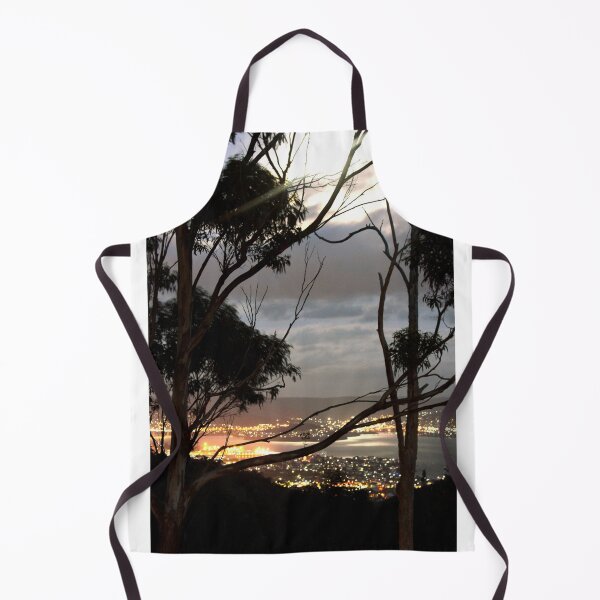 Item preview, Harbour View at Sunset through Eucalyptus Trees designed and sold by SilentlyRob668.