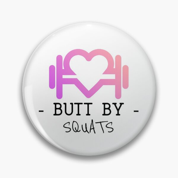Item preview, Butt by Squats Funny Fitness designed and sold by Matt Ballinger.