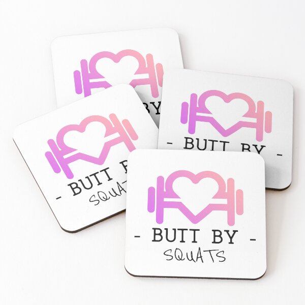 Item preview, Butt by Squats Funny Fitness designed and sold by Matt Ballinger.