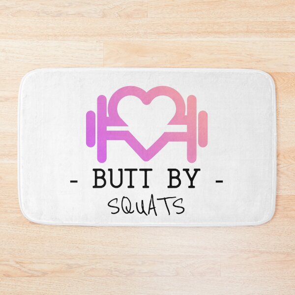 Item preview, Butt by Squats Funny Fitness designed and sold by Matt Ballinger.