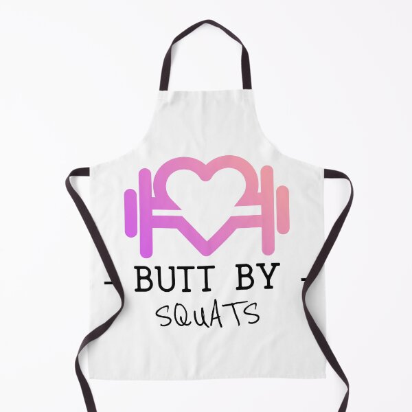 Item preview, Butt by Squats Funny Fitness designed and sold by Matt Ballinger.