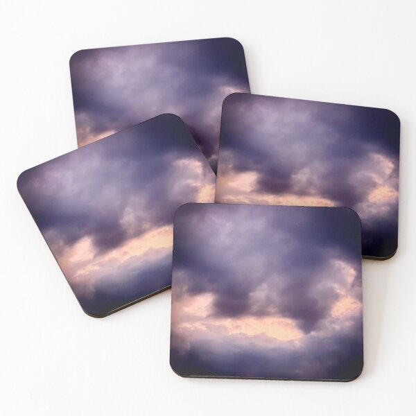 Item preview, Dusky Purple Cloudscape designed and sold by bittes.