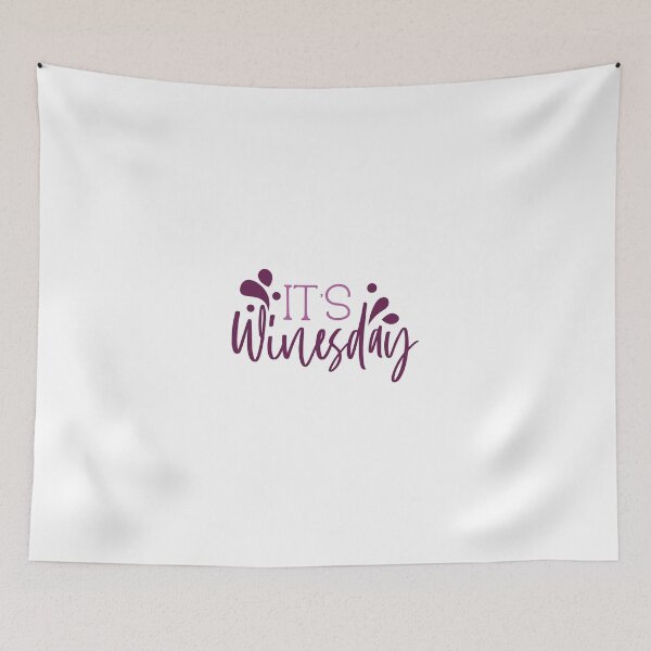Item preview, Winesday Any Day designed and sold by ojeansparkles.