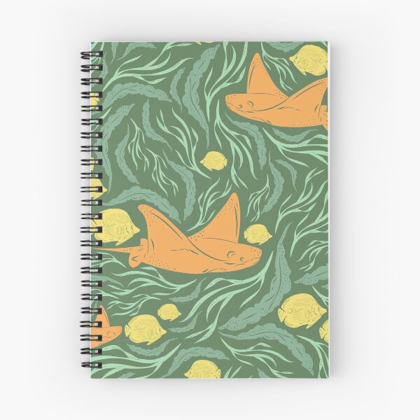 Item preview, Underwater Animal Kingdom Pattern- Stingrays designed and sold by PosterpartyCo.