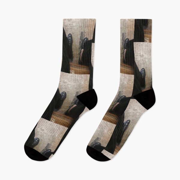 Item preview, Black Shoes Perspective designed and sold by JupiterAvian.