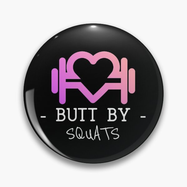 Item preview, Butt by Squats Funny Fitness designed and sold by Matt Ballinger.