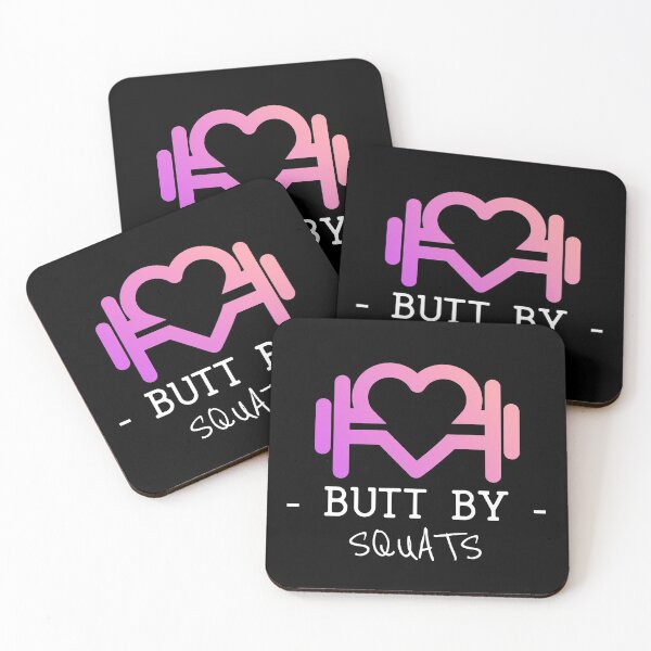 Item preview, Butt by Squats Funny Fitness designed and sold by Matt Ballinger.