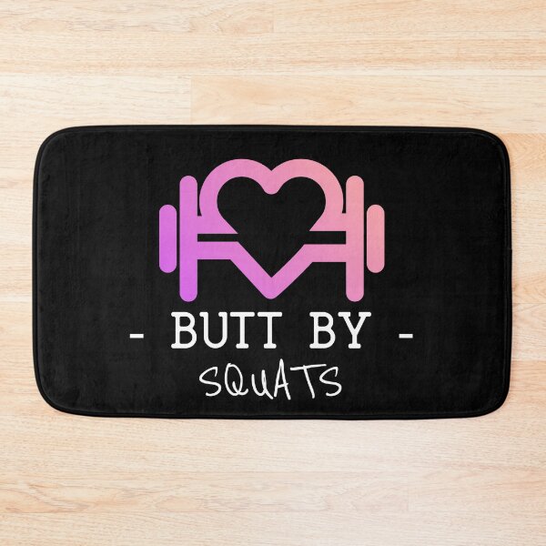 Item preview, Butt by Squats Funny Fitness designed and sold by Matt Ballinger.