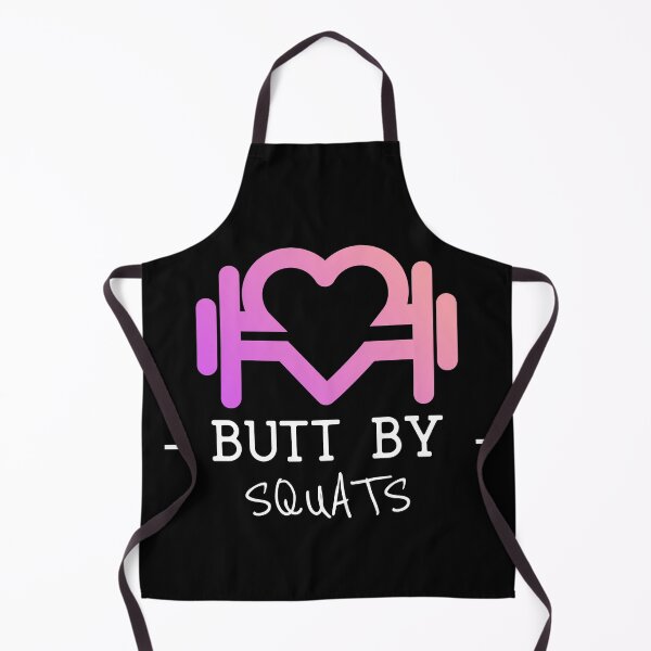 Item preview, Butt by Squats Funny Fitness designed and sold by Matt Ballinger.