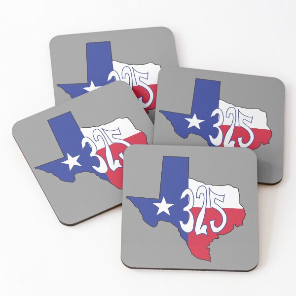 Item preview, Hand Drawn Texas Flag 325 Area Code designed and sold by itsrturn.