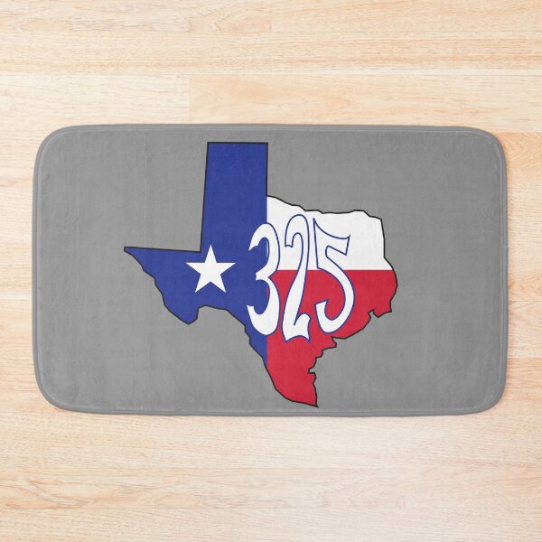 Item preview, Hand Drawn Texas Flag 325 Area Code designed and sold by itsrturn.