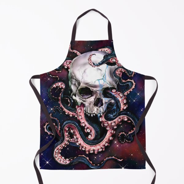 Item preview, Davy Jones Cosmos Skull and Octopus designed and sold by M-Carylon.