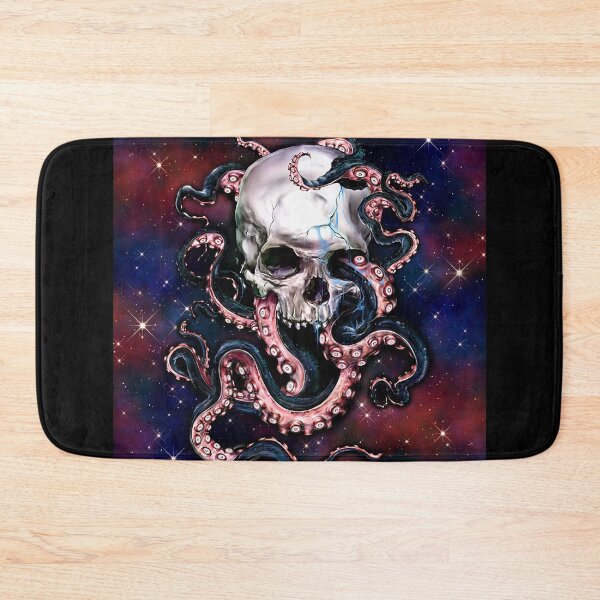 Item preview, Davy Jones Cosmos Skull and Octopus designed and sold by M-Carylon.
