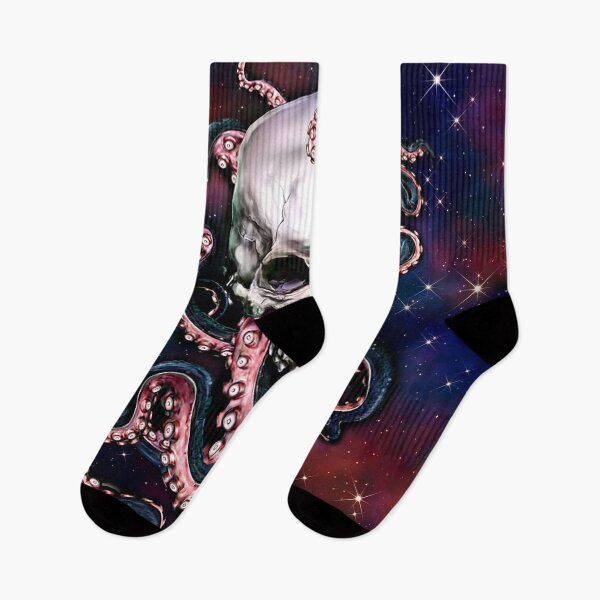 Item preview, Davy Jones Cosmos Skull and Octopus designed and sold by M-Carylon.