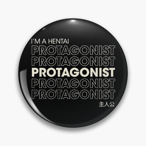 Item preview, I'm a hentai protagonist designed and sold by lonelyweebshop.