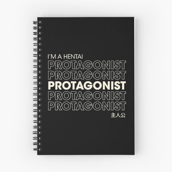 Item preview, I'm a hentai protagonist designed and sold by lonelyweebshop.