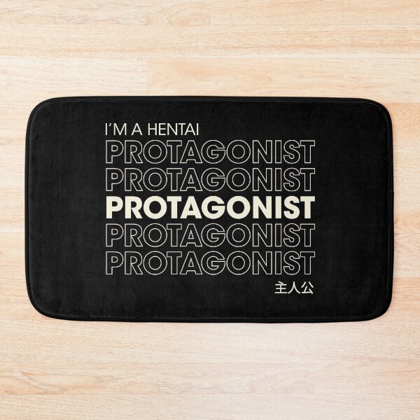 Item preview, I'm a hentai protagonist designed and sold by lonelyweebshop.
