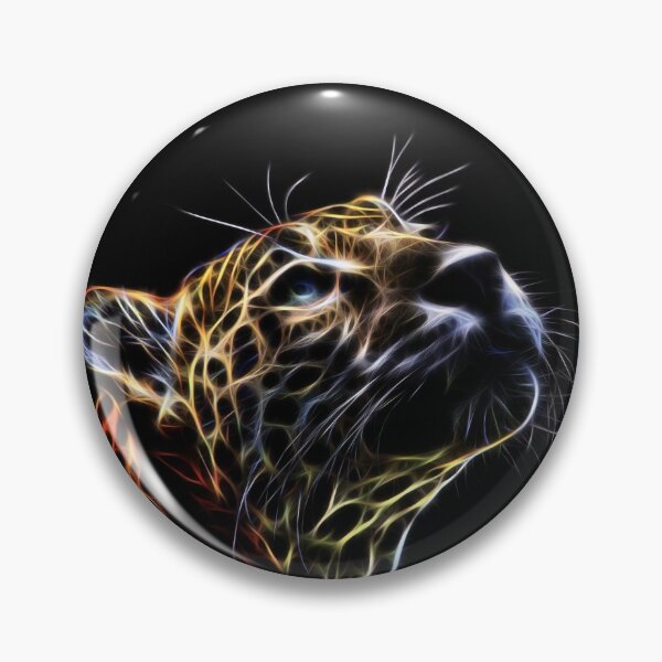 Item preview, Cheetah Fractal Art designed and sold by Estetis.