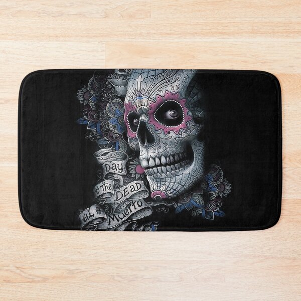 Item preview, Day of the Dead- eL Muerto Sugar Skull designed and sold by M-Carylon.