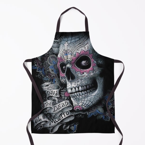 Item preview, Day of the Dead- eL Muerto Sugar Skull designed and sold by M-Carylon.