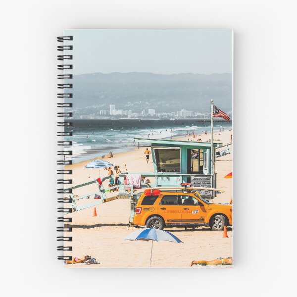 Item preview, sandy beach in summer at Manhattan beach California USA designed and sold by Mrvell.