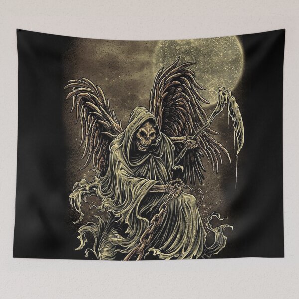 Item preview, Deathly Hallows - Scythe of Death designed and sold by M-Carylon.
