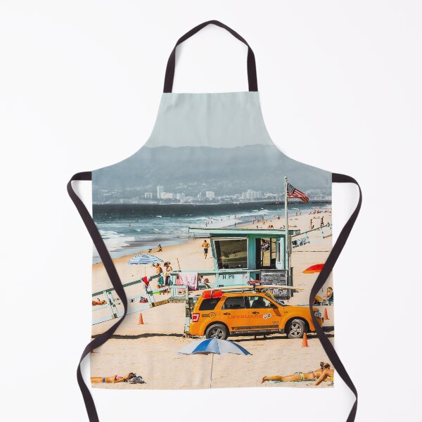 Item preview, sandy beach in summer at Manhattan beach California USA designed and sold by Mrvell.