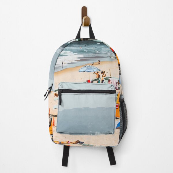 Item preview, sandy beach in summer at Manhattan beach California USA designed and sold by Mrvell.