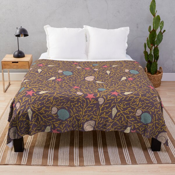Item preview, Underwater Animal Kingdom Pattern- Seashells designed and sold by PosterpartyCo.
