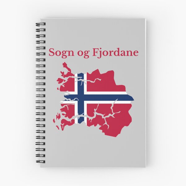 Item preview, Sogn og Fjordane County Map, Norwegian County, Norway. designed and sold by marosharaf.