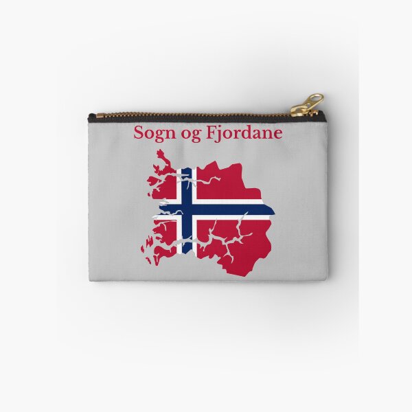 Item preview, Sogn og Fjordane County Map, Norwegian County, Norway. designed and sold by marosharaf.