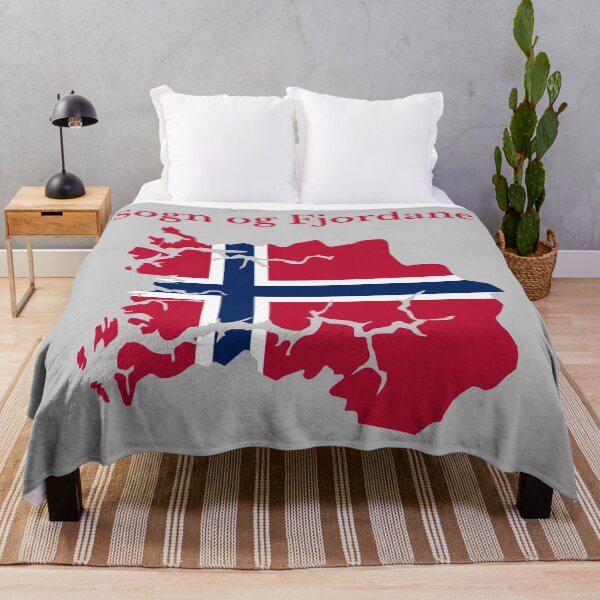 Item preview, Sogn og Fjordane County Map, Norwegian County, Norway. designed and sold by marosharaf.