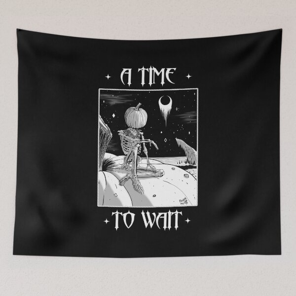 Item preview, A TIME TO WAIT designed and sold by Raven von Bloodimir.