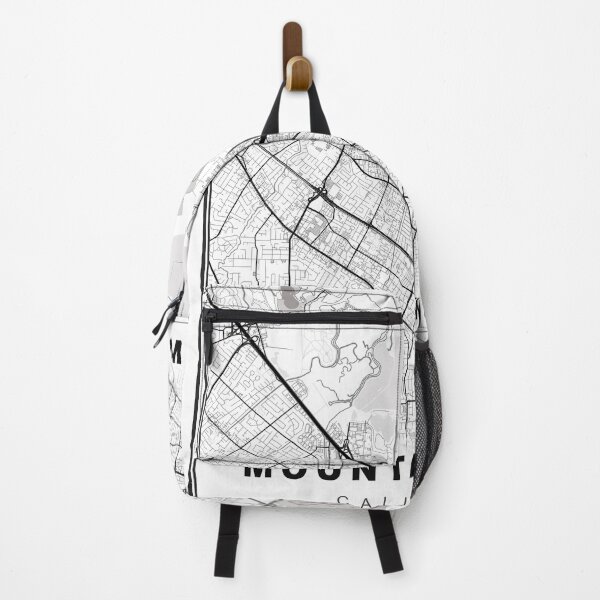 Item preview, Mountain View Map designed and sold by Tamas Das.