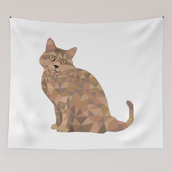 Item preview, Blocky Cat 2 designed and sold by papererwin.