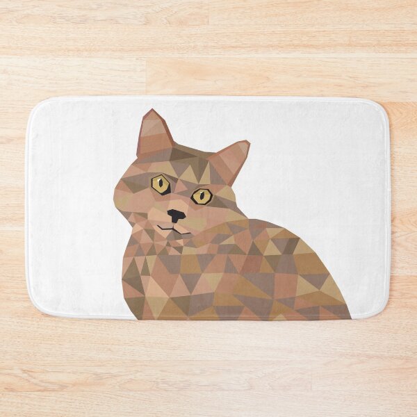 Item preview, Blocky Cat 2 designed and sold by papererwin.